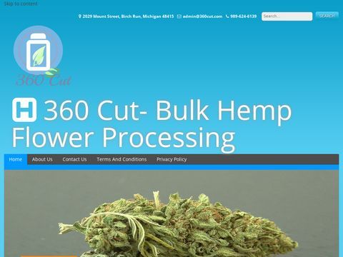 360 Cut Hemp Processing