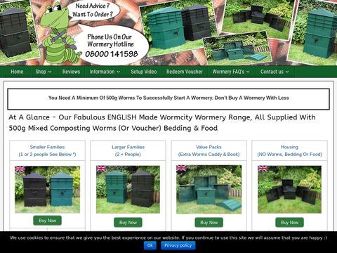 Wormery buy a wormery from our complete range of wormeries