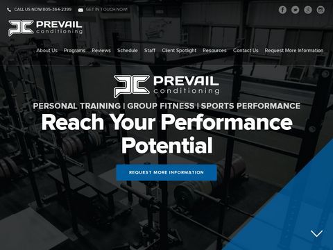 Prevail Conditioning Performance Center