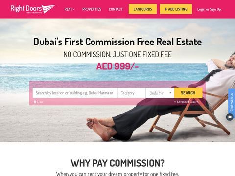 Rent any property in Dubai and NEVER pay any commission!