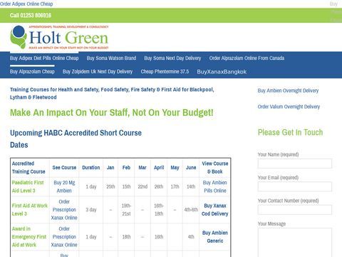 Holt Green Training