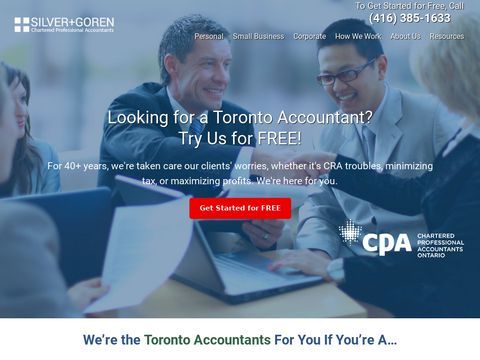 Silver Goren Toronto Small Business Accountants