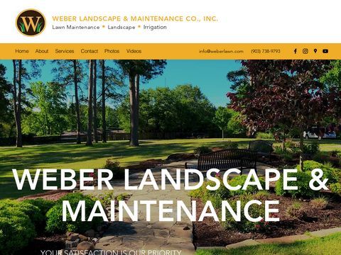 Weber Landscape & Maintenance Co., Inc.