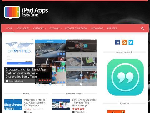 iPad App Review