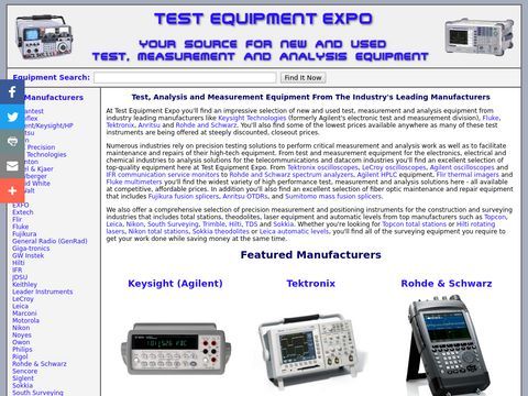Test Equipment Expo