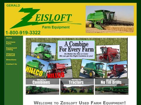 Zeisloft Farm Equipment