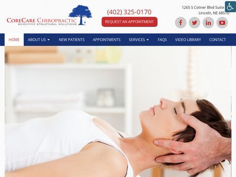 CoreCare Chiropractic Dr. Craig Volzke Lincoln NE