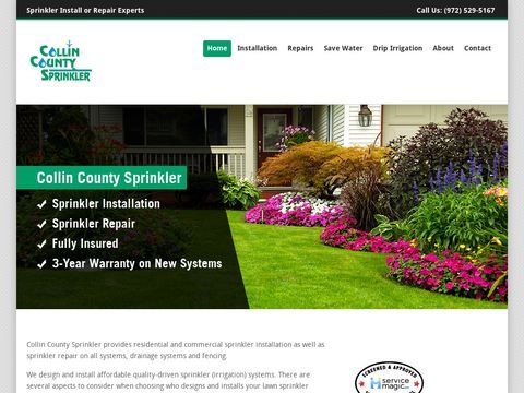 Collin County Sprinkler