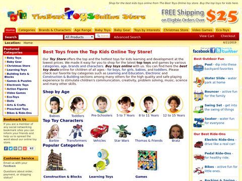 The Best Toys Online - Toy Store