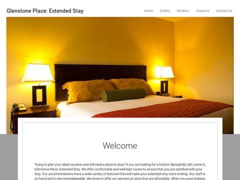 Glenstone Place: Extended Stay