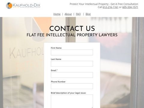 Sioux Falls Intellectual Property Attorney