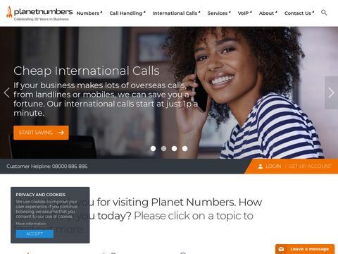 Planet Numbers Ltd