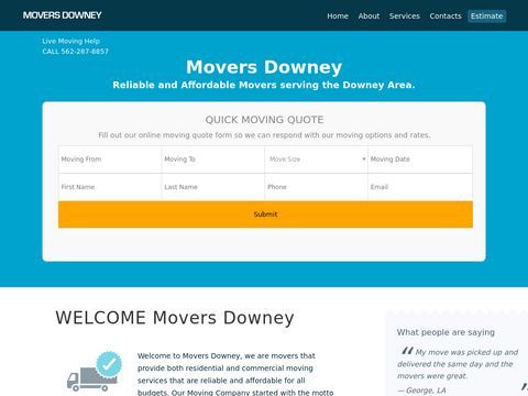 Downey Movers