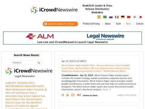 iCrowdNewswire -