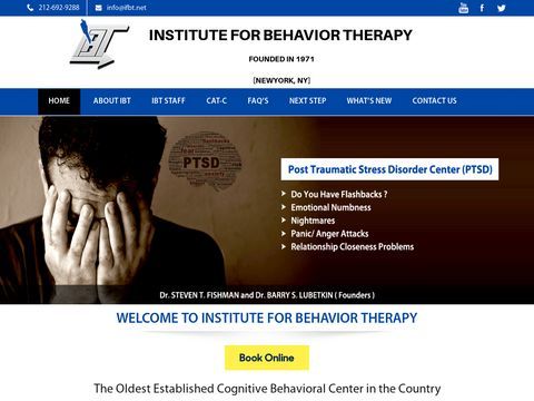 Institute For Behavior Therapy