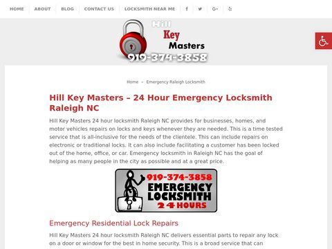 Hill Family Emergency Locksmith