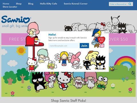 Hello Kitty Shop Online