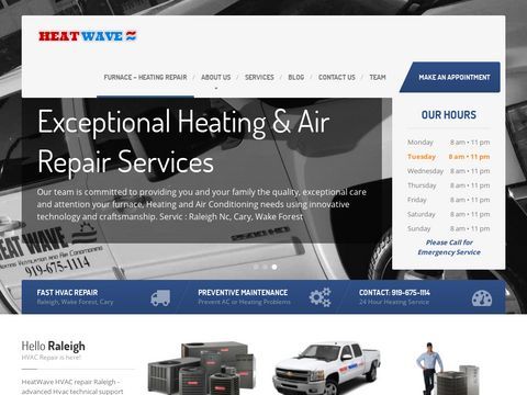 Same Day Service Heating & Air