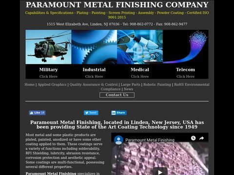 Paramount Metal Finishing Company
