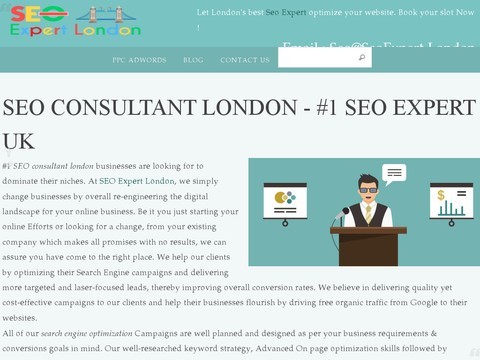 SEO Expert offering quality SEO Services in london