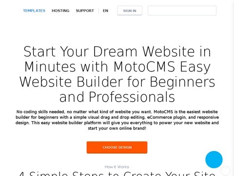 Moto Flash CMS