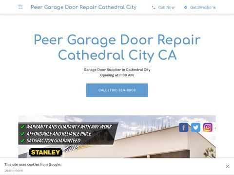 Peer Garage Door Repair Cathedral City