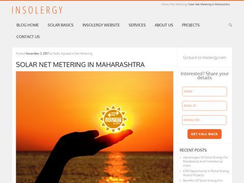 What is net metering in Maharashtra and how to apply for it