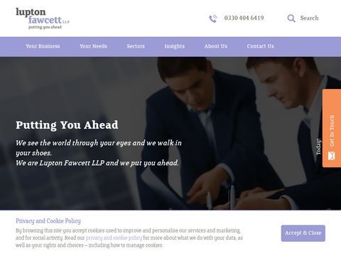 Lee & Priestley solicitors, Leeds, UK - commercial and personal law firm
