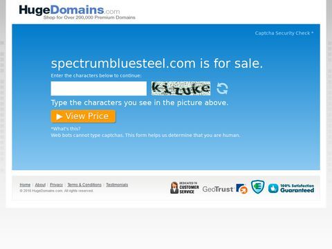 Spectrum Blue Steel Corporation