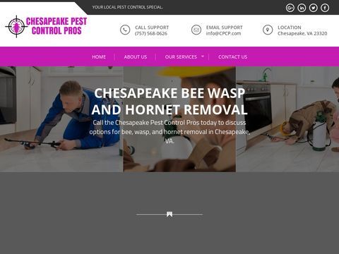 Chesapeake Pest Control Pros