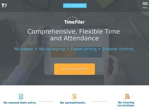 Time Tracking | Timesheet, Leave Management & Roster | TimeFiler