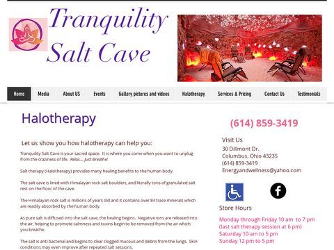 Tranquility Salt Cave LLC of Columbus, Ohio