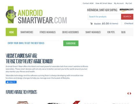 Smart Wearable Technology