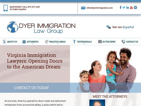 Dyer Immigration Law Group, P.C.