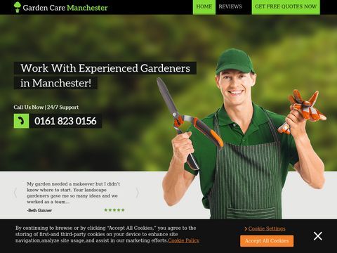 Premium Garden Services Manchester