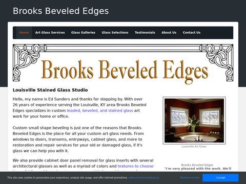 Brooks Beveled Edges