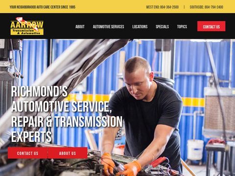 Aarrow Transmissions and Automotive Inc.