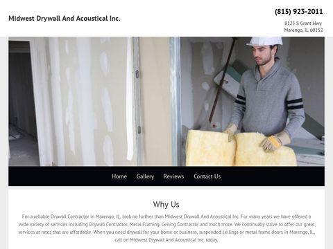 Midwest Drywall And Acoustical Inc.