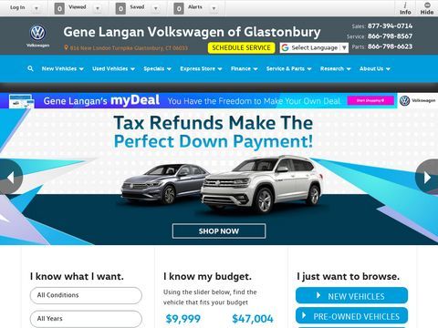 Gene Langan Volkswagen, Inc.