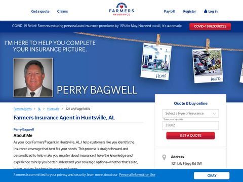 Farmers Insurance - Perry Bagwell