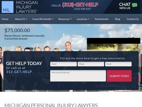 Michigan Injury Lawyers