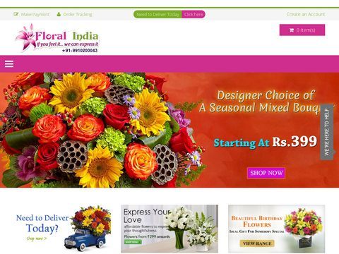 Same day flower delivery | delivery in 4 hrs