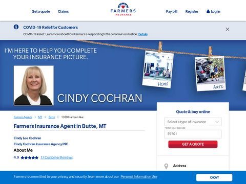 Farmers Insurance - Cindy Cochran