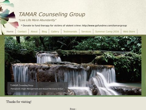 TAMAR Counseling Group