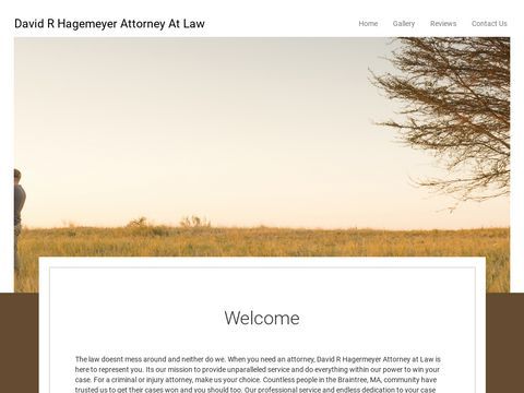 David R Hagemeyer Attorney At Law