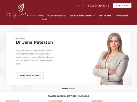 Dr Jane Paterson