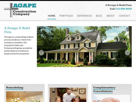 Home Remodeling & Custom Home Builders - Agape Construction,