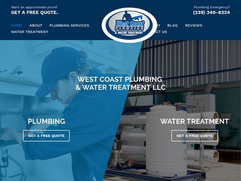 West Coast Plumbing & Water Treatment LLC