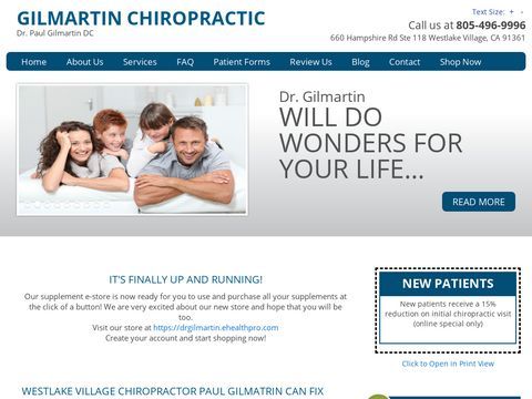 Gilmartin Chiropractic