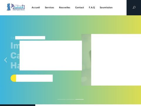 Realistik: printing business cards, graphic design, web host